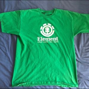 Green Element Skateboards Tee